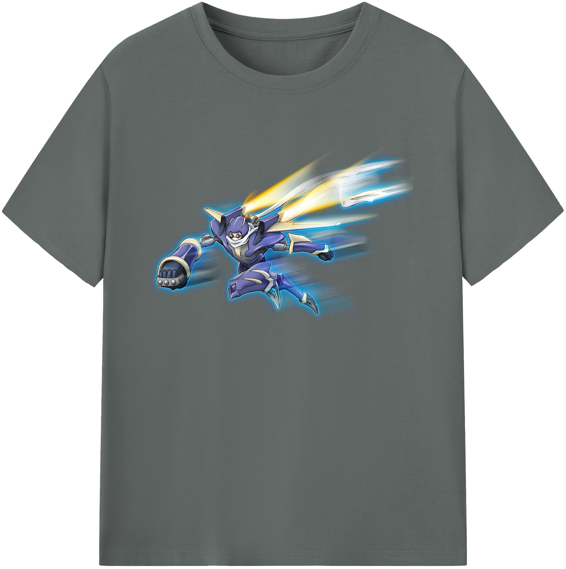 （画像用） 遊☆戯☆王 Yu-Gi-Oh! 綿100％ メンズ半袖Tシャツ｜肌触りやわらか＆通気性